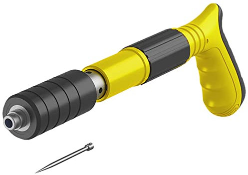 CHENGNAN Rivet Gun Pistolet à Clous en Acier Machine de Tir à Ongles de Calibre 7.3mm Outil de Fixation