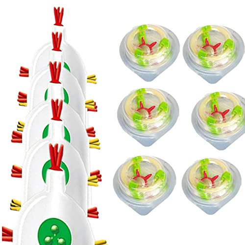 20pcs Blume Dornig Kondome für Männer, Besonders Empfindlich Spike Kondom Adult Sex G-Punkt stimulieren Condom (transparent)