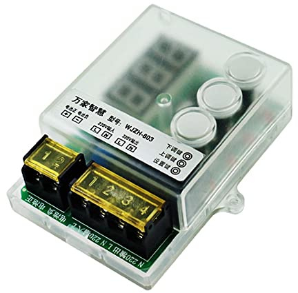 DONGKER Batterie Laderegler Charge Controller, WJZH-803 DC 1V-120V Batterie Anti-Überladungs-Steuermodul, Automatisch Ladende Lithium-Batterie-Batterieschutzplatine