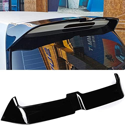 YOLIAN Auto-Spoiler-Heck für VW Golf 7/7.5 GTI 2014 2015 2016 2017 2018-2020, Hecklippen-Stoßstangenschutz,Fahrzeugstabilitäts-Heckdekoration, Kofferraum-Heckflügel,b-Black