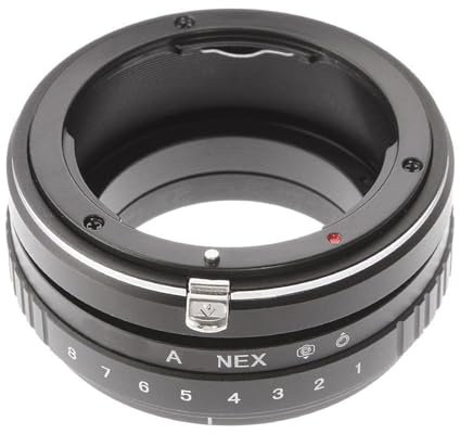 Bague d'adaptation Tilt Shift, for Objectif for Nikon AI F vers Appareil Photo for Sony E Mount A7 R II A6500 A6000