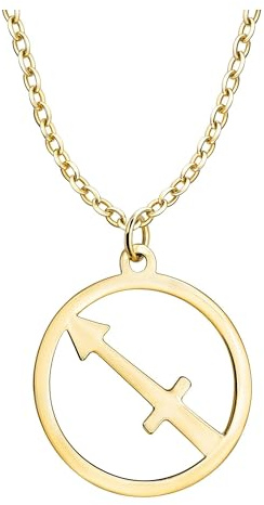 Sofia Milani - Damen Halskette 925 Silber - Zwillinge Sternzeichen Anhänger