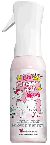 RL24 Bense & Eicke - Lili`s Unique Hair Spray Soulhorse | Mähnenspray für Pferde | Volumen & leichte Kämmbarkeit | Schweifspray für Pferde | Pflege für Mähne & Schweif | 1 x 500 ml Spray