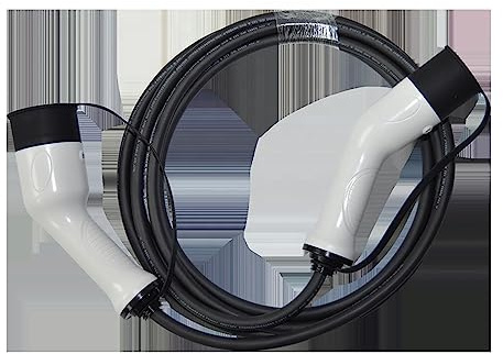 Caricabatterie per veicoli elettrici 62196 TPU da tipo 2 a tipo 2 cavo di ricarica trifase 16A 32A Ev 5M Stazione di ricarica per veicoli elettrici domestici(3phase 22KW 32a)