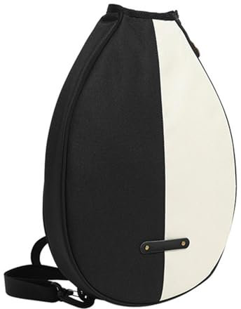 Schlägertasche – Racketball-Schultertasche – verstellbarer Tennis-Rucksack, für Männer und Frauen, hält Tennis, Badmintonschläger