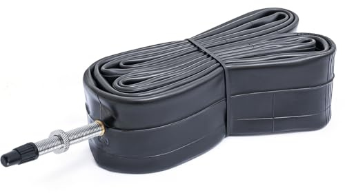 700x35/43C Camera d'aria per bicicletta 37/45-622, 28 pollici Tubi addensati adatto per 700x35C 28x1,40 700x38C 28x1,5 700x40C 28x1,60 Strada/Montagna Tubi Bicicletta, 48mm Valvola Presta (Uno)