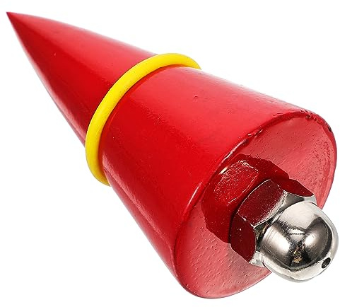 SHINEOFI 300g Plomada Martillo Vertical De Alambre Para Herramientas De Medición Construcción Martillo Colgante De Alambre