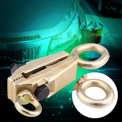 Claignage à traction auto-serpentiel de 5 tonnes en acier chromé en or 5 tonnes 3 tonnes de réparation de carrosserie auto pince à traction d'espace confiné