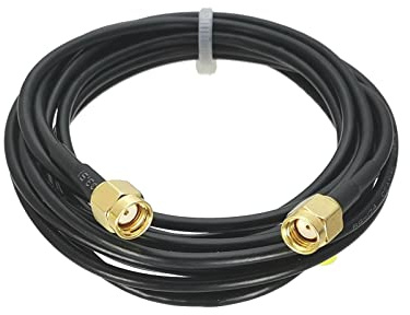 QSBVSO 1 pz. Rg174 rp-sma Jack maschio a. Rpsma. Jack Jack. Rf. Cavo pigiata ponticello 4 pollici ~ 1 0ft rf. Connettore coassiale(4M)