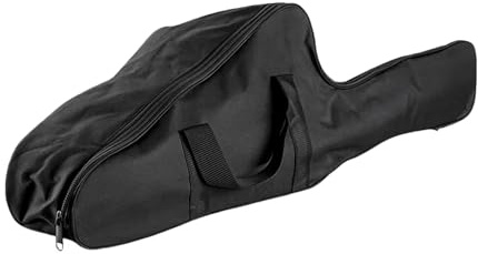 SHINETEC Borsa per motosega per motosega, adatta per sega da 45,7 cm/50,8 cm, resistente 600D, protegge da polvere e graffi (nero, 50,8 cm)