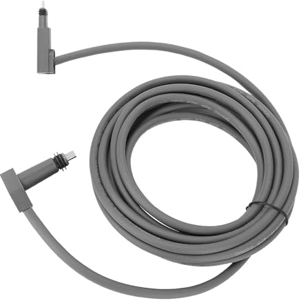 Marhynchus Cable de Repuesto, Cable de Extensión Satelital de 75 Pies para Antena Parabólica Rectangular V2 (16,4 pies/5 m)