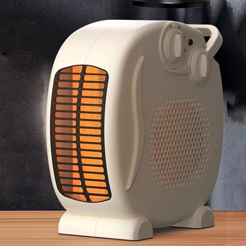 Radiador Calefactor De Baño Bajo Consumo 2000 W Control De Temperatura De Refrigeración Y Calefacción Flujo De Aire Curvo De Gran Ángulo 220 V