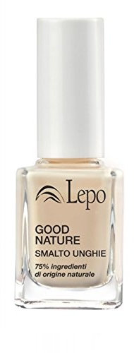 LEPO | Good Nature Smalto per Unghie N. 50 Nude, Eleganza Naturale con Polimeri da Fonti Vegetali per Unghie Perfette