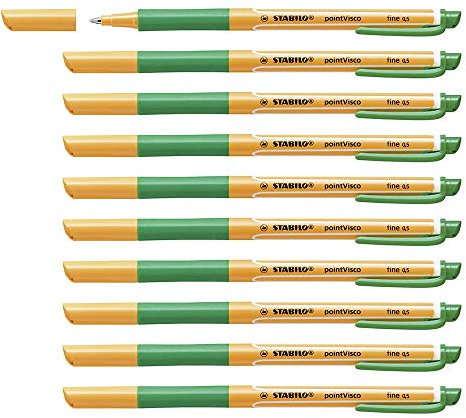 Tintenroller Stabilo Point Visco 1099, Strichstärke: 0,5mm, grün