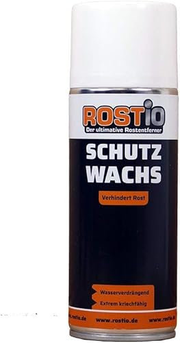 Rostio Schutzwachs Spray Hohlraumversiegelung Hohlraum-Wachs Rostschutz Korrosionsschutz