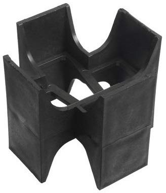 Rasenfugenkreuz, 250 Stück, 70 x 30 x 55 mm