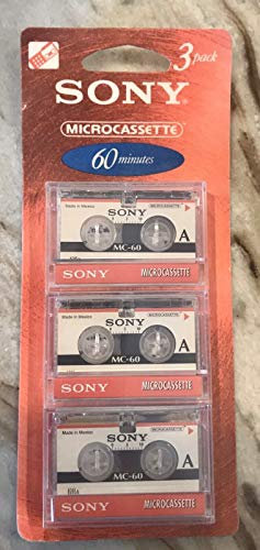 60-Minuten-Mikrokassette