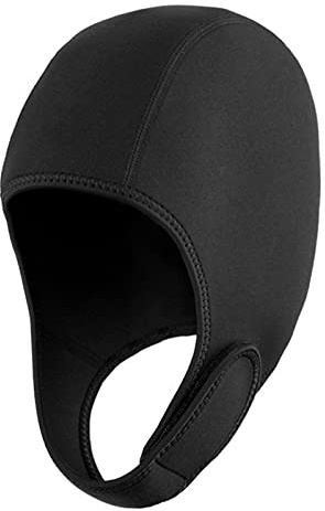 WUYUZI Swim Cap Neoprene Diving Hood Swim Cap Beanie for Men Women Surfing Kayaking Snorkeling Scuba Diving Swimming