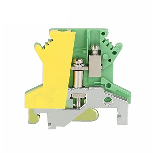 100 Pz USLKG2.5 Morsettiera Morsettiera Morsettiera Morsettiera Universale a Terra USLKG 2.5 N Terminali su Guida DIN USLKG2.5N