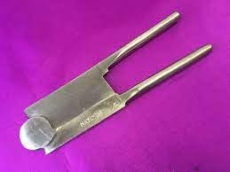 Tempered Steel Nut Cracker Tool 7.5 Betel Nut Supari Cutter Slicer Sudi Surta Sorta Nutcracker - Efficient Nut Cutter