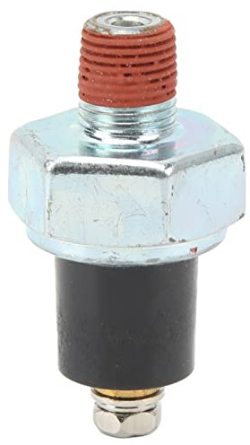 Generator 8PSI Öldruckschalter – 1/8 Zoll Rohrgewinde – G099236 Ersatz – Zuverlässige Öldrucküberwachung | Drucksensor, Öldrucküberwachung, Aluminiumlegierung, für Generator und Motor, Ersatz für 99236GS/099236