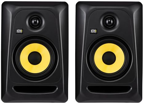 KRK Classic 5 Monitor Pack - Active Studio Monitor