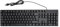 ciciglow Teclado de Idioma Minoritario, Teclado con Cable USB de 104 Teclas, Diseño Ergonómico, Teclado para Juegos, Teclado Inglés/Ruso/español/francés (Español)