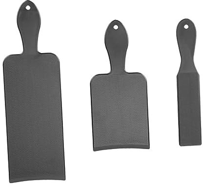 HAPINARY 3 Stück Haarfärbebrett Aus Kunststoff Für Hervorheben Von Haaren Rutschfest Und Ergonomisch Für Zuhause Und Salongebrauch