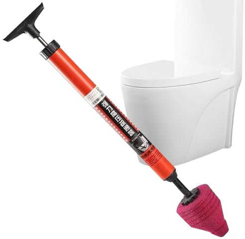 Stantuffo per WC ad alta pressione, stantuffo ad aria per WC | Sbloccatore per WC Maniglia ergonomica Strumento di immersione Stantuffo ad aria - Strumento idraulico ad alta pressione per la rimozione