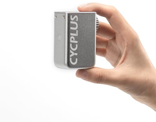 CYCPLUS AS2 Tiny Fahrradpumpe, 97g, Aluminiumgehäuse, Kein Display | 100PSI, schnelle Inflation, Presta & Schrader Ventil, E-Bike MTB Rennrad Nutzung, kein Manometer