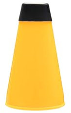 PAMPET Sierra Trompetendämpfer, Leichter Übungs-Trompetendämpfer (gelb)