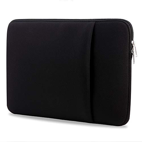 Sanfoelek B2015 Laptop Sleeve Soft Zipper Pouch 17'' Laptop Bag Replacement for A Pro Ultrabook Laptop Black