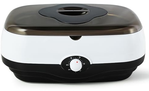 Bagno Di Paraffina, Macchina Per Cera Di Paraffina Per Mani E Piedi, Temperatura Regolabile Da 0 a 60 ℃, Riscaldatore Di Paraffina Di Grande Capacità Da 4 Litri, Per Spa Professionale E Trattamento