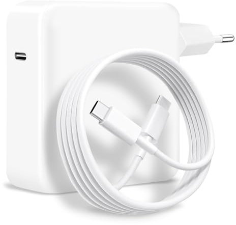 YHNZXCD Cargador 100W USB C Ordenador Portátil Compatible con MacBook Pro 13, 14, 15, 16 Pulgadas, Aire de 13 Pulgadas y Todos los Dispositivos Tipo-C