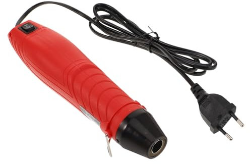 MAGICLULU Hand-heißluftgebläse Für Auto Heißluftheizgerät Heißluftgebläsewerkzeug Kabelgebundenes Heizwerkzeug Für Schrumpfschläuche Autoreparaturen Und Heimwerkerprojekte