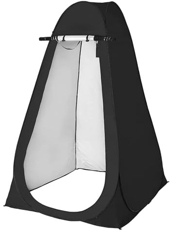 Tienda De Ducha Pop Up Plegable,Carpa De Cambio para Exteriores | Refugio Portátil para Baño Y Cambio De Ropa En Viajes Largos, Senderismo Y Actividades Exteriores para Adultos