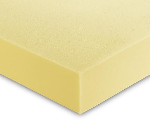 Starlight Beds Surmatelas Double en Mousse Visco-élastique 5 cm d'épaisseur 135 x 190 cm