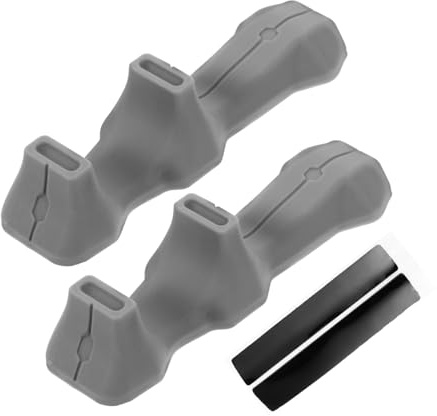 LRXIYODE Agarres Antideslizantes de Silicona para Dispositivo Gaming y Tablet, Par Cómodo Diseño Ergonómico Adecuado para Juegos Prolongados