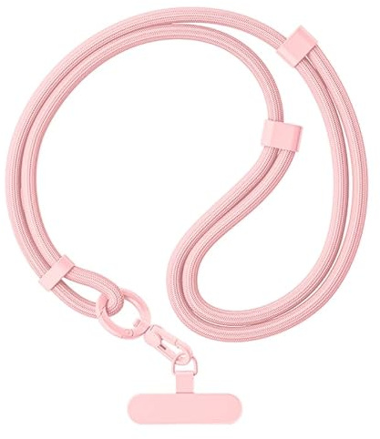 MORSUNBELA Handykette Handyband zum Umhängen Universal Verstellbar | 7 mm Verstellbar 40-80 cm Phone Lanyard Handy Umhängeband Band für Handyhülle für Pendelfahrten Einkäufe Outdoor