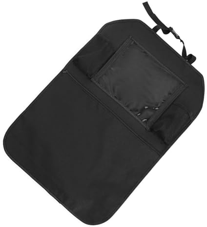 HEMOTON Aufbewahrungstasche für Auto Sitz Auto-rücksitz-organizer aus Robustem Oxford Pvc Viel Stauraum für Stifte Zigaretten Getränke Tablets Einfach zu Montieren Bedienen