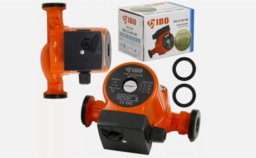 Central Heating Water Circulator Circulating Pump IBO 25/60-180