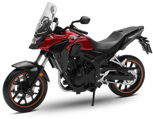 För CB400X Leksaksmotorcykel Diecast Metallmodell Racing Samling Present Pojke Barn 1/12