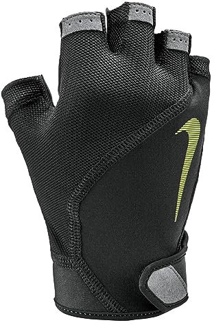 Nike Herren Handschuhe Elemental Fitness Glov, 055 Black/Dark Grey/Black/Volt, XL, 9092-53