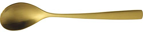 Comas 6100 Cucharilla de café, Acero Inoxidable, Dorado