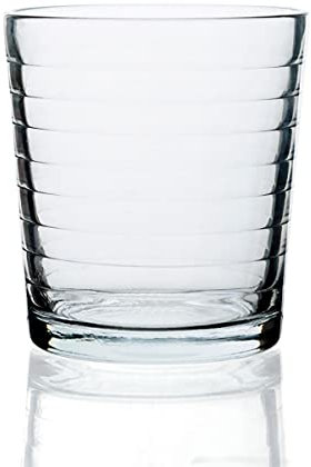 Quid Diana Set 3 Vasos Bajos Vidrio 26cl Sodo Apto Frigorífico No Apto Microondas Reciclable