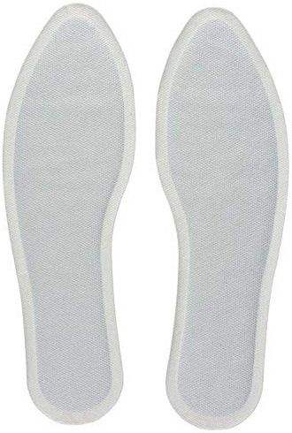 Therm-ic Foot Warmers (låda med 5 par) värmare för vuxna, vit, FR: L (tillverkarens storlek: L(42–43))
