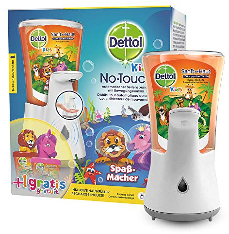 DETTOL No-Touch Starter Set (Kids) - Animals