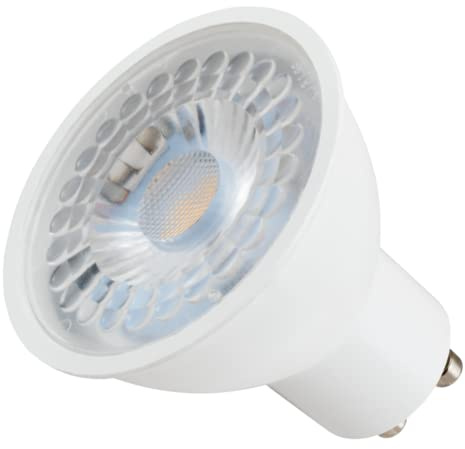 230V Leuchtmittel MCOB GU10 LED Lampe 1 x 5W Reflektor 400lm Warmweiß 3000K Ersetzt 50W Halogenleuchtmittel