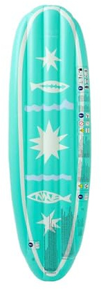 Sunnylife - Aufblasbares Schwimmbrett Bio-Surfboard - De Playa Esmeralda
