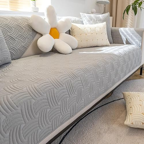 WYJHNLBEDC Sofa/Couch überzug/überwurf/überwurfdecke, Sofaschutz Hund | Bequeme Baumwolle Sofabezug für Sofa L Form/U Form/Ecksofa 3/2/1 Sitzer, Kratzschutz Katze